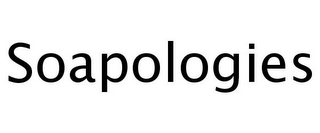 SOAPOLOGIES