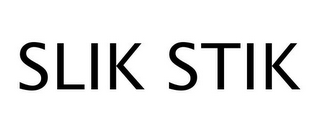 SLIK STIK