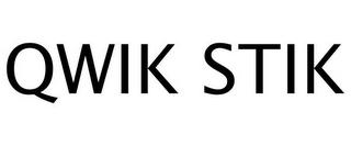 QWIK STIK