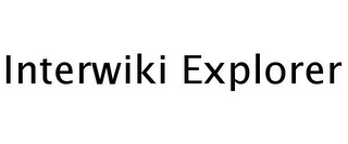 INTERWIKI EXPLORER