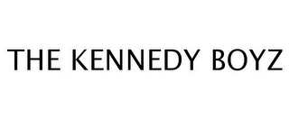 THE KENNEDY BOYZ