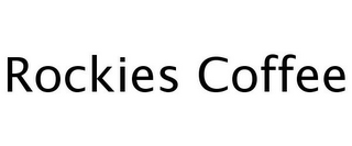 ROCKIES COFFEE
