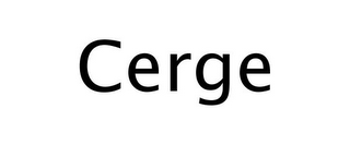 CERGE