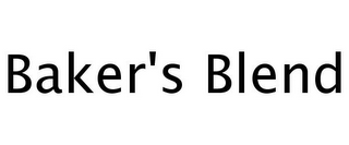 BAKER'S BLEND