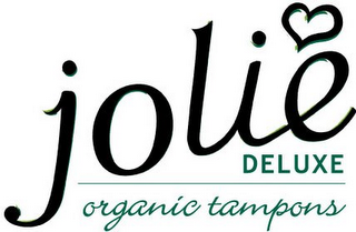 JOLIE DELUXE ORGANIC TAMPONS
