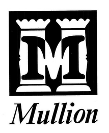 M MULLION