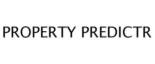 PROPERTY PREDICTR