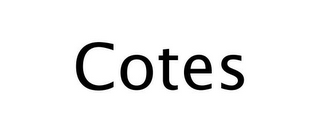 COTES