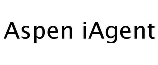 ASPEN IAGENT