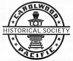 CAROLWOOD PACIFIC HISTORICAL SOCIETY