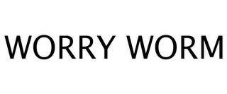 WORRY WORM