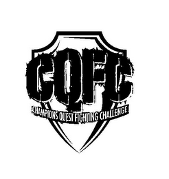 CQFC CHAMPIONS QUEST FIGHTING CHALLENGE