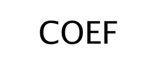 COEF