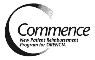 COMMENCE NEW PATIENT REIMBURSEMENT PROGRAM FOR ORENCIA