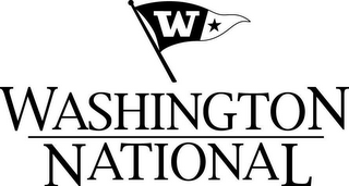 W WASHINGTON NATIONAL