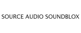 SOURCE AUDIO SOUNDBLOX