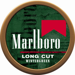 MARLBORO LONG CUT WINTERGREEN MARLBORO