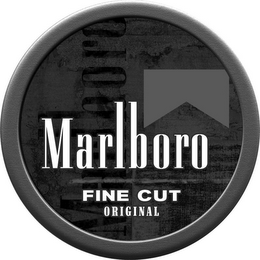 MARLBORO FINE CUT ORIGINAL MARLBORO