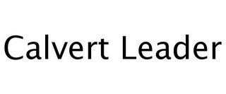 CALVERT LEADER