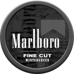 MARLBORO FINE CUT WINTERGREEN