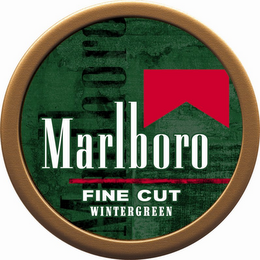 MARLBORO FINE CUT WINTERGREEN