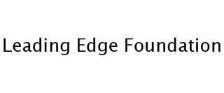 LEADING EDGE FOUNDATION