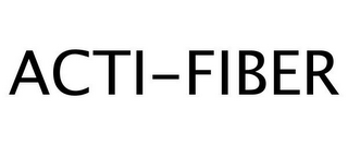ACTI-FIBER