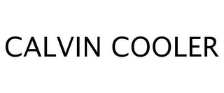 CALVIN COOLER