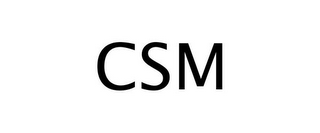 CSM