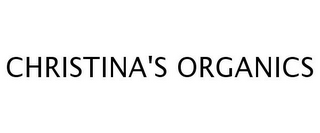 CHRISTINA'S ORGANICS