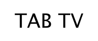 TAB TV