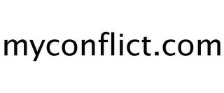 MYCONFLICT.COM