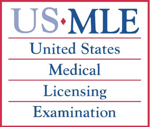 USMLE UNITED STATES MEDICAL LICENSING EXAMINATION