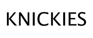 KNICKIES