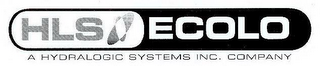 HLS ECOLO A HYDRALOGIC SYSTEMS INC. COMPANY