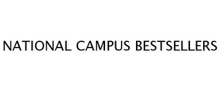 NATIONAL CAMPUS BESTSELLERS