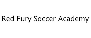 RED FURY SOCCER ACADEMY