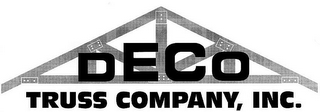 DECO TRUSS COMPANY, INC.