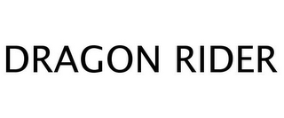 DRAGON RIDER