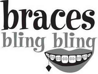 BRACES BLING BLING