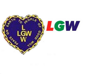 LGW PEACE ON EARTH TO PEOPLE OF GOOD WILL LLGWW