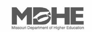 MDHE MISSOURI DEPARTMENT OF HIGHER EDUCATION