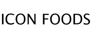 ICON FOODS