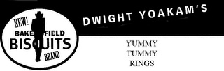 NEW! BAKERSFIELD BISCUITS BRAND DWIGHT YOAKAM'S YUMMY TUMMY RINGS