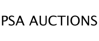 PSA AUCTIONS