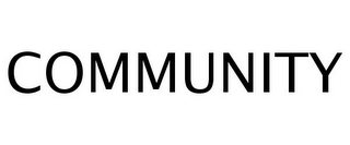 COMMUNITY