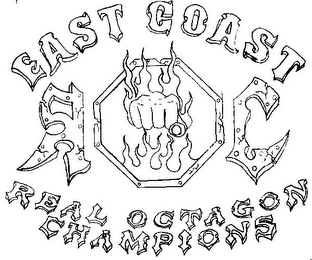 EAST COAST R.O.C. REAL OCTAGON CHAMPIONS