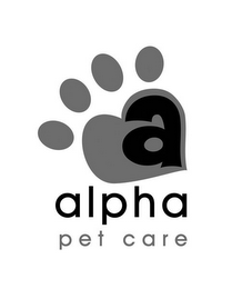 A ALPHA PET CARE