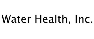 WATER HEALTH, INC.