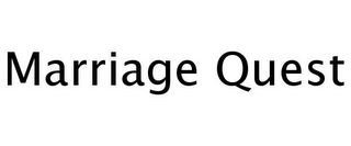 MARRIAGE QUEST